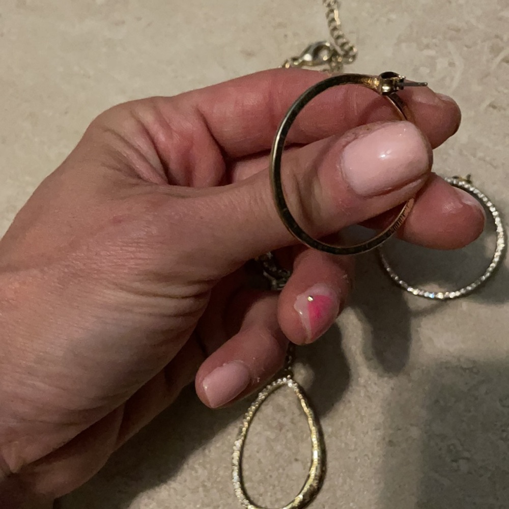 Statement Bracelet And Earrings - image 5